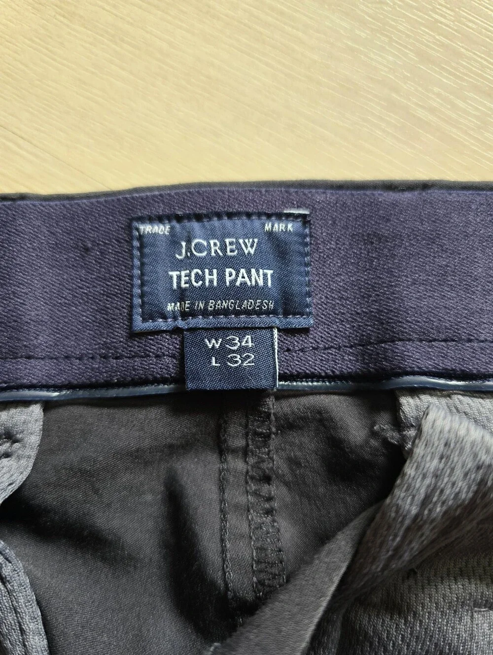 J. Crew crew tech